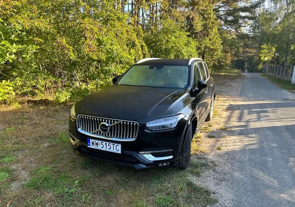 mazowieckie Volvo XC 90 cena 189000 przebieg: 75000, rok produkcji 2019 z Witkowo